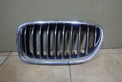 Решётка радиатора решётка радиатора решётка радиатора левая bmw 5 v f10 f11 фото №1