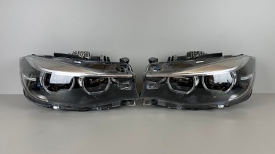 BMW 3 GT F34 LCI LIFT ŽIBINTAI KAIRĖ DEŠINIOJI FULL LED 