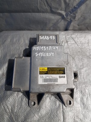 Модуль датчик air bag saab 9-3 93 12802256 фото №1