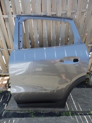 Дверь левая левый задняя молдинг mercedes gla ii h247 2021- фото №1