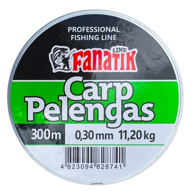 Fanatik Żyłka Karp-Pelengas 300m 0.30mm 11.20kg