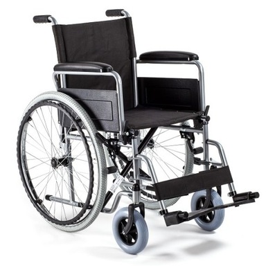 Wózek inwalidzki stalowy H011 basic 46cm timago
