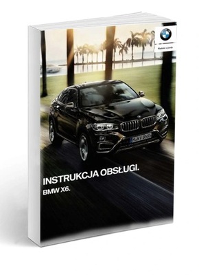 BMW X6 F16 2014-2019 6 VERSIONES MANUAL MANTENIMIENTO  