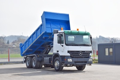 Mercedes ACTROS 2632 Wywrotka 5,10 + BORDMATIC / 6x4