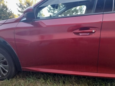 Peugeot e-208 208 ii двері ліва задня evhc фото №1