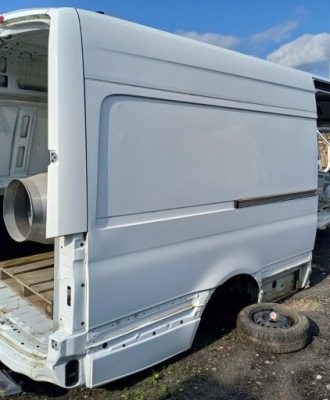 Bok правый крыло правый задняя задний mercedes sprinter 907 w907 max blaszak фото №1