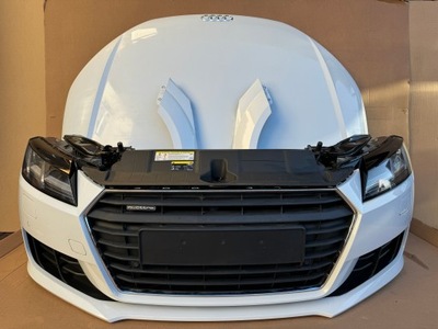 PARTE DELANTERA AUDI TT 8S 2.0 TFSI LS9R FAROS DIODO LUMINOSO LED CAPO PARAGOLPES ALAS PAS DELANTERO  