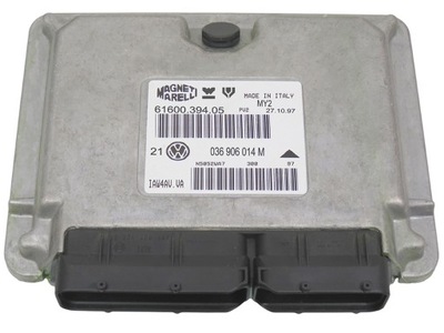 КОМП'ЮТЕР ECU GOLF IV 1.4 AKQ 036906014M IAW4AV.VA