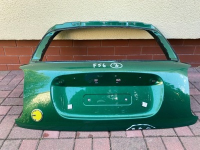 Mini f55 f56 крышка багажника задняя без оснащения / светлая зелёный перламутр фото №1