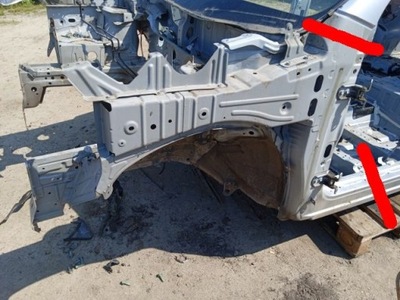 Nissan x-trail t31 четверть лонжерон левая перед фото №1