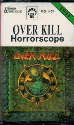 KASETA OVER KILL HORRORSCOPE