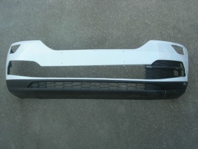 Бампер перед skoda karoq 57a warszawa фото №1