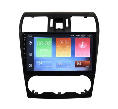 RADIO NAVEGACIÓN GPS SUBARU FORESTER IV 2012-2018 ANDROID  