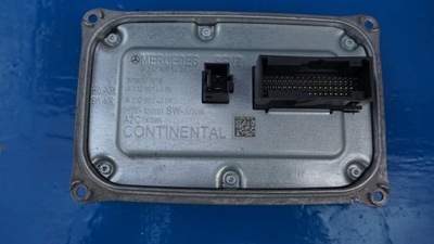 Перетворювач модуль led mercedes w212 r190 x166 w166 w246 w447 a2129005424 фото №1
