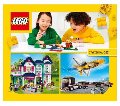 LEGO Katalog Styczeń - Maj Polski 2021