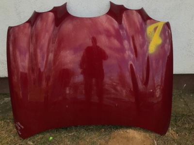 Jaguar s type капот крышка двигателя c66 фото №1