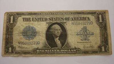 USA banknot 1 dolar 1923 G stan 4
