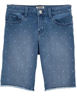 Oshkosh Szorty jeans w kropeczki 5 110