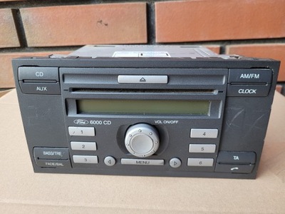 FORD FUSION RESTYLING RADIO 6S61-18C815-AG  