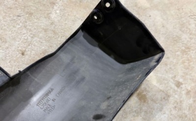 Молдинг порог левая dodge durango оригинальный номер 1td31trmaa фото №1