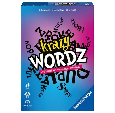 Gra Ravensburger Krazy Wordz 26837