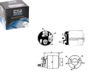 ELEKTROMAGNES ARRANCADOR HONDA ACCORD V ACCORD VI 1.6-2.3  