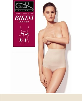 GATTA Bikini High Waist Corrective Wear L / Light Nude
