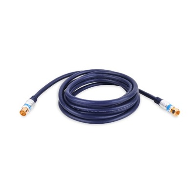 Kabel Antenowy Wtyk F - TV SAT OFC VITALCO 1m