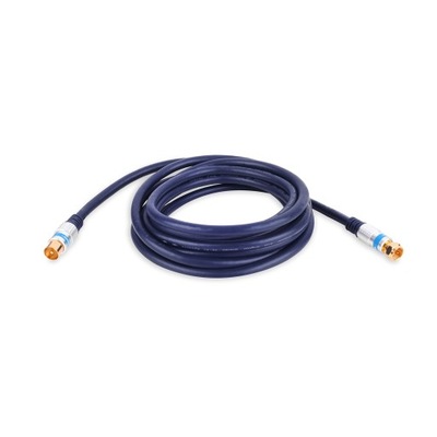 Kabel antenowy wtyk F - TV SAT VITALCO 1,5m