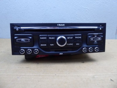 Радио citroen ds3 c4 picasso 96661986xt фото №1