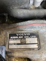 КОРОБКА АВТОМАТ + РЕДУКТОР VOLVO V70 850 2.5 T 4X4 55-42LE 1208909 1998