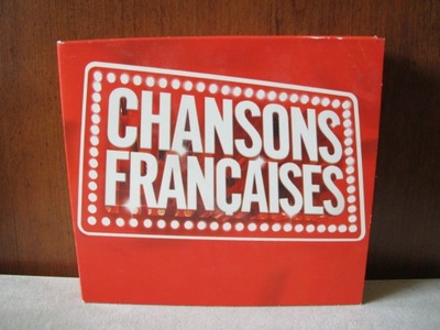 CHANSONS FRANCAISES CD