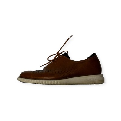 Półbuty męskie wsuwane brązowe Cole Haan 43,5