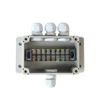 IP66 waterproof electrical junction box 1 in 3 out