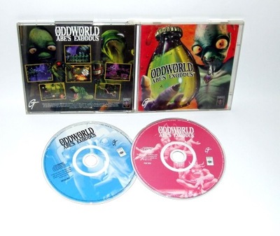 ODDWORLD Abe's EXODDUS [Pc]