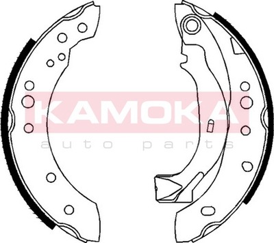 ZAPATAS DE TAMBOR DE FRENADO KAMOKA JQ202046  