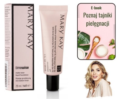 MARY KAY BAZA POD MAKIJAŻ z filtrem SPF 15