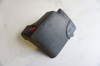 Бампер правий задня renault master 3 iii фото №1