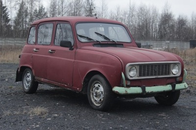 Renault 4 GT KLASYK