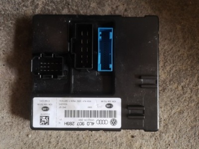 Модуль комфорта света audi q7 4l lift 4l0907289h фото №1