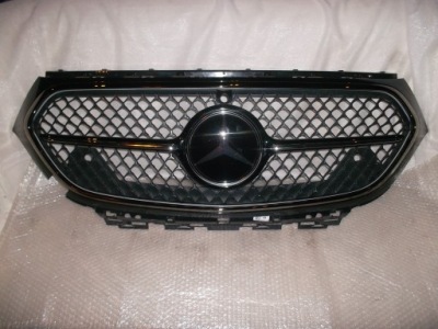Mercedes e klasa 214 w214 решётка радиатора решётка радиатора под камера подсвечиваемый a2148804501 фото №1