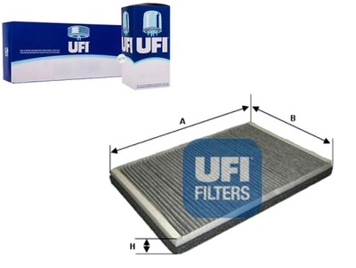 ФИЛЬТР САЛОНА САЛОНА UFI 6447PG K325 1987431307 1