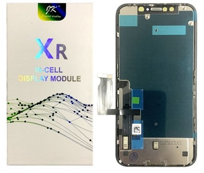 iPhone XR LCD Wyświetlacz DIGITIZER