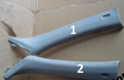 Bmw 3 e90 e91 захист молдинг оббивка фото №1