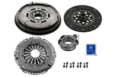 Набор сцепления двухмассовый маховик подшипник toyota avensis corolla corolla verso фото №1