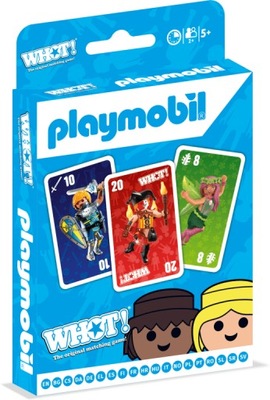 Gra Whot Playmobil