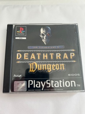 Gra Deathtrap Dungeon ian Playstation 1 PS1 Sony PlayStation (PSX)