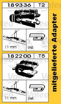 LIMPIAPARABRISAS 550SP X 1  