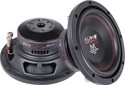 Głośniki samochodowe jednodrożne Audio System M 08 EVO2