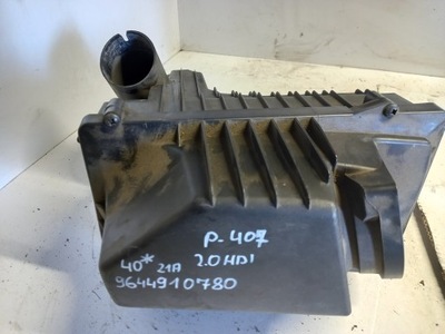 Корпус фильтра воздуха peugeot 407 2.0 hdi фото №1